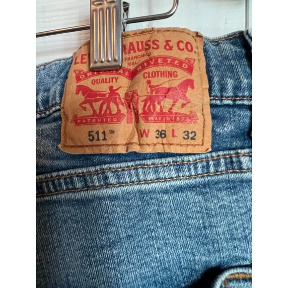 Mens Levis 511 Jeans - Picture 4 of 6